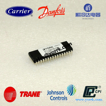 YORK chiller spare parts chip 031-02476-002 eprom